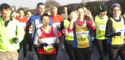 Members of Beverley Athletic Club travelled to York last Sunday to take part in the Brass Monkey half-marathon. This is a very popular event and runners have to be fast to secure a place in the race as all 1700