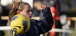 Four goals from Abbie Longley helped Mill Lane United Whites secure a 9 – 0 win over Costello in the East Riding Girls Football League.