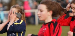 A Hat-trick from Courtney Fee helped Mill lane United to a 9 – 0 Emma Johnson, Emma Smith and Sarah Bromwich all scored with Player of the Match Millie O’Neil coming off the bench to grab a brace.