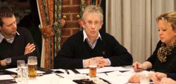 Traders from the shops and restaurants located in the North Bar area of Beverley today met for the first time at the Beverley Arms Hotel.