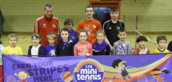 Oliver Nelson Trophy @ The Beverley Leisure Centre Twelve mini tennis players took part in the red draw for the Oliver Nelson Trophy, an 8 and...
