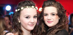 Olivia Gilbey & Katie Preston celebrated their 13th birthday with a party at the home of Beverley Rugby Club where friends and some family members enjoyed a disco.