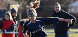 Mill Lane United Girls have gone top of the East Riding Girls Football League with a 5 – 0 win over North Ferriby United.
