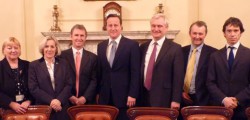 Delegation Of MPs Visit Downing Street To Promote The Rural Cause This week Graham Stuart, MP for Beverley and Holderness, met with the Prime Minister, David Cameron, at 10 Downing Street to continue the fight for fairer funding for rural areas.