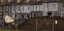 Work has begun on Beverley Westwood to construct a storage yard. The yard will be used by Yorkshire water and East Riding of Yorkshire Council to store materials for a project that will help reduce the risk of flooding to homes on Pasture Terrace.