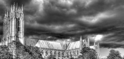 The BBC have shortlisted this picture of the Beverley Minster for the second series of the show to be filmed this spring. The photograph, was taken by Keith Britton