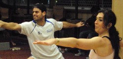 Yoga Class Returns To Beverley Yoga instructor Jane Irving is resuming her popular Beverley class on Tuesday mornings for people of all ages and abilities, but Wave Yoga, established by Jane herself is an exercise class with a difference.