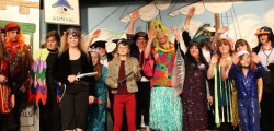 Pirates From Atlantis @ Tickton Village Hall Tickton Little Theatre held their 12th community pantomime, “Pirates from Atlantis” with a cast of all ages. This swashbuckling story has all the ingredients required, from wicked Princess Sharkina to magical Squibs