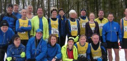 The penultimate race in the East Yorkshire XC League took place in the snow at Welton last Sunday. Hosted by Goole Viking Striders, the event attracted a field of 138 runners, 29 of them from Beverley Athletic Club.