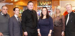 Beverley RUFC Fashion night is fast approaching and models and players were last night at The Beverley Arms Hotel for the practice night.
