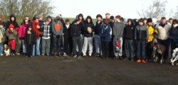 Rugby Lads Brave The Cold To Raise Funds For Tour A good turnout on Saturday 4th February from the under 14/ 15 s Junior section of Beverley RUFC saw them venture out in the freezing temperatures to raise funds for their up and coming tour to Leicester in March.