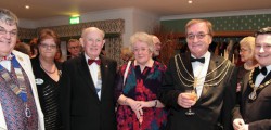 The Beverley Lions held their 52nd Charter dinner at the Tickton Grange Hotel. This is one of the key events for the Beverley Lions who invited special guests that included the Mayor of Beverley Peter Astelle.
