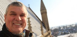 Friday Up On Beverley Minster Roof A chance meeting with Steve Rail on Friday in Beverley Town centre led to me spending some of the day on the roof of Beverley Minster.