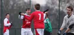 Bridlington Stay Top With Victory Over Barrel In freezing conditions at Longcroft School, the Barrel Walkington were well beaten in the East Riding County League by Bridlington Town Academy.