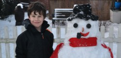 Below are some pictures of snow creations sent in by readers of HU17.net Although the snow may be bad for motorists many of us have enjoyed getting out and having fun in the white stuff!