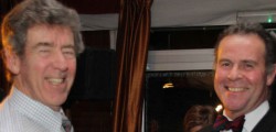 Members of Beverley Athletic Club gathered at Lazaat last Saturday for a presentation evening which celebrated their achievements in 2011. Club Chairman Rob Reid welcomed members to the highlight of the club’s year
