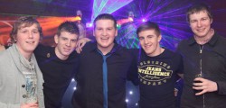Luke Pardon was given a send of by friends and family at Beaver Park. Luke, who is 21 will leave Beverley next week as he as he takes up his role as Bomb Disposal Engineer in the British Army.
