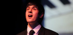 Longcroft School and Performing Arts College held their Young Musician of the Year 2012 grand final which was won by Kallam Doherty