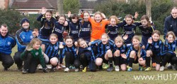 Beverley Whitestar pulled off the shock result of the day as they held Mill Lane United at Broadgates in the East Riding Girls Football League.