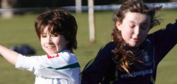 Mill Lane United ‘Blues’ won comfortably against a courageous North Ferriby United at Broadgates. United won the East Riding Girls Football League fixture 12 – 1 though to their credit North Ferriby continued