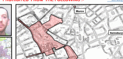 ASBO Issue By Police To James Oakes Andrew James Oakes of Beverley has been given an ASBO which will prevent him from entering any retail premises within Beverley town centre.