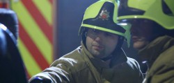Fire-fighters from Beverley put themselves and their equipment to the test during their 2 hour weekly training/development session.
