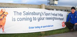 Racing begins again at Beverley Racecourse on Sunday 25 March but instead of horses and jockeys it will be runners and walkers that will be treading the turf as the Sport Relief Mile comes to Beverley for the first time.