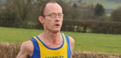 A record forty-five athletes from Beverley Athletic Club lined up at the start of the Snake Lane 10 race on Sunday. It was a mild morning and with little wind on the flat, exposed course around Pocklington conditions were perfect for a fast race.