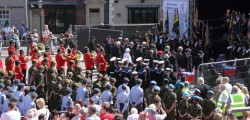 Beverley Building Society Make Donation To Armed Forces Day Beverley Building Society is the latest local business to get behind Beverley Armed Forces Day 2012. This free one day event will be taking place in Beverley’s historic Saturday Market Place on Sunday