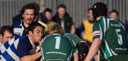 Beavers Recover From Poor Start And Give Darlington A Fright A humdinger of a match. Eighty minutes of thrilling rugby and it all ended appropriately in a tense and nailbiting finale. Had Phil Duboulay’s conversion attempt from the touchline with the last action of the match not narrowly dropped the wrong side of the crossbar