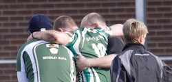 Injuries Pile Up At Beaver Park Beverley RUFC’s horrendous run of serious injuries which have blighted their season continues with the blow suffered by influential fly half Phil Duboulay after 15 minutes of the game against Waterloo on Saturday.