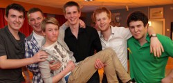 Matthew Rollison’s 18th @ The Norwood Recreation Ground Matthew Rollison celebrated his 18th birthday at the Norwood Recreation Ground. Friends and family joined the birthday boy with his sister being the the surprise guest.