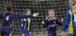 Mill Lane United have progressed in the Plate Cup U10s after a nine nil win over Cottingham Rangers at Broadgates. Hope Barrett scored hat-trick