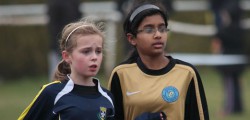 High flying United went into the League Cup fixture clear favourites though goals from Olivia Briggs and Jasmine Jones booked Pinefleet a place in the next round.
