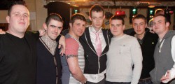Declan Stevens celebrated his 21st with surprise party at Hodgsons Pub, Beverley. Declan who is a chef at local Lucia Wine Bar & Grill enjoyed a lively party which was organised by his girlfriend Lindsey Pietras and his family.