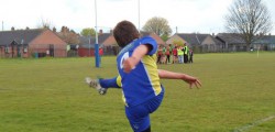 Confident Performance Against Warriors It was important for the Beverley Braves to bounce back after the previous week and they did just that in style. Myton kicked the ball to start the game and it came to Joe Wardill who accelerated from his own line up the field running from one wing