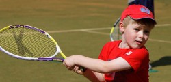 Beverley & East Riding Lawn Tennis Club held an open day at their Seven Corners Lane club at the weekend.The day gave non members a chance to play tennis for free and there were plenty of people, young and old