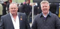 Beverley Racecourse kicked off their 2012 season with Spring into Racing. Despite the poor wet weather some race goers braved the elements to enjoy an afternoon of racing.
