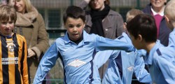 Sweet Sixteen For The Wanderers! Pictures featuring the Beverley Town Minis who played Brandesburton AFC at Longcroft School.