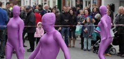 A new localised web site that provides offers to people in the East Riding of Yorkshire and Lincolnshire pulled of a PR stunt in Beverley that captivated shoppers.