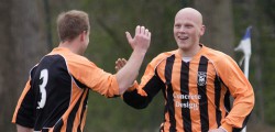 Martins Goal Earns Tanners All Three Points A single goal from Mike Martin was enough to secure all three points and a victory for Hodgsons FC as they beat Molescroft Rangers 1 – 0 at the Beverley Leisure Centre.