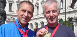Beverley AC @ The London Marathon 2012 Nineteen members of Beverley Athletic Club travelled south last weekend to take part in the London Marathon, one of the biggest marathons in the world.