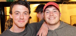 Open MIC Night @ The Royal Standard This week saw the Royal Standard launch their new Open MIC Night. Several local musicians turned up and played their own songs plus a few covers. Two young men, Sam Connoly and Will Blake, who attend Longcroft School