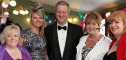 Ladies Day @ Beverley RUFC Beverley RUFC held a ladies day themed event for their final fixture of the season. Around sixty ladies put on their glad rags and headed to Beaver park where they were greeted and given gifts on arrival by players