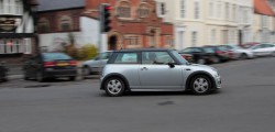 Photographing Cars At North Bar While waiting for a burger at Dolce Vita I decided to try out panning, a technique a certain Nigel Gaden is determined to get me to use. I still cannot get my head around following the moving object, things were also made a little tougher