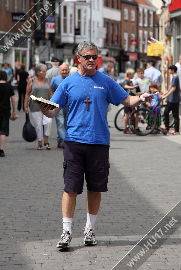 Beverley's Preacher Man