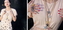 New Designs From Dainty Damsel @ Mimi Boutique These striking Star designs by Dainty Damsel, encrusted with 100% Czech Crystal to ensure they sparkle in the sun, the Star is your new holiday best friend! Available locally from Mimi Boutique, North Bar Within, Beverley.