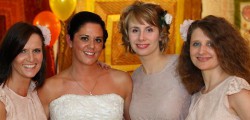 Angel & Claire’s Indian Wedding Party Angel Garcia-Dominguez and Claire Garcia-Jackson held an Indian themed wedding party at Armstrongs Social Club. The couple were married in Goa in early April and were joined then by 23 friends and family.