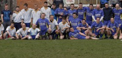 Daniels Suffers Split Lip As Clubs Raise A Grand Beverley ARLC and Hodgsons FC played their annual fund raiser at the Beverley Leisure Centre this weekend. This year it was the Blue and Golds who won as they beat the Tanners on a day that left Ben Daniels with a split lip.