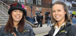 Punters once again enjoyed an afternoon meeting at Beverley Racecourse. There were many regulars in the crowd including Pip Pearson, local councillor Bryan Pearson former Beverley United boss Daniel Williams